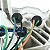 Painel completo instrumentos Biz125 ES 2011 a 2013 KS 2011 a 2012 - Imagem 4