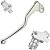 Manete manicoto regulador de embreagem CRF230 CRF230F CRF250 CRF250F polido - Imagem 1