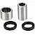 Kit buchas do amortecedor pro link CBX250 Twister 2001 a 2008 com rolamento e retentor - Imagem 1
