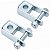 Alongador par prolongador altura eleva suspensão amortecedor traseiro YBR125 Factor RD135 RDZ135 - Imagem 1