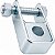 Alongador par prolongador altura eleva suspensão amortecedor traseiro YBR125 Factor RD135 RDZ135 - Imagem 6