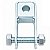 Alongador par prolongador altura eleva suspensão amortecedor traseiro YBR125 Factor RD135 RDZ135 - Imagem 3
