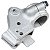 Manete manicoto regulador de embreagem CRF230 CRF230F CRF250 CRF250F polido com manopla - Imagem 9