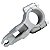 Manete manicoto regulador de embreagem CRF230 CRF230F CRF250 CRF250F polido com manopla - Imagem 8