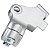 Manete manicoto regulador de embreagem CRF230 CRF230F CRF250 CRF250F polido com manopla - Imagem 7