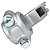 Manete manicoto regulador de embreagem CRF230 CRF230F CRF250 CRF250F polido com manopla - Imagem 6