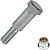 Manete de freio a disco CRF230 CRF230F CRF250 CRF250F polido com parafuso e porca - Imagem 2