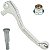 Manete de freio a disco CRF230 CRF230F CRF250 CRF250F polido com parafuso e porca - Imagem 1