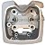 Kit 2 parafusos sextavado M6X105 com flange chave 10 CG150 Fan Titan Start Sport NXR125 NXR150 Bros 06/15 CG125 CRF150 - Imagem 5