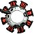 Estator gerador magneto completo Pop110 Pop110I 2016 em diante Zouil - Imagem 5
