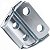 Abraçadeira braçadeira mangueira flexivel guia freio dianteiro CRF250 CRF250F XR250 Tornado com parafusos - Imagem 3