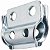 Abraçadeira braçadeira mangueira flexivel guia freio dianteiro CRF250 CRF250F XR250 Tornado com parafusos - Imagem 4