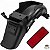 Paralama traseiro rabeta Yes125 2005 a 2016 suporte placa com refletor - Imagem 1