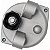Motor de partida arranque CB300F Twister Sahara CRF300F XR300 Tornado - Imagem 3