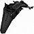 Paralama traseiro rabeta Biz100 Biz110 Biz125 2011 a 2017 suporte de placa - Imagem 1