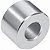 Bucha espaçador rolamentos roda traseira esquerdo CG150 CG160 Fan Titan Start Sport Cargo - Imagem 3