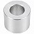 Bucha espaçador rolamentos roda traseira esquerdo CG150 CG160 Fan Titan Start Sport Cargo - Imagem 1