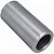 Bucha espaçador interno dos rolamentos cubo roda traseira CG125 CG150 CG160 Fan Titan Start Sport Cargo 2000 em diante - Imagem 1