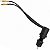 Interruptor sensor stop do freio traseiro cebolinha XTZ125 2003 a 2016 YBR125 Factor 2009 a 2016 - Imagem 3