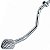 Pedal de freio traseiro Biz125 Biz110 2011 a 2017 - Imagem 4