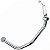 Pedal de freio traseiro Biz125 Biz110 2011 a 2017 - Imagem 2