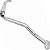 Pedal de freio traseiro Biz125 Biz110 2011 a 2017 - Imagem 1