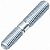 Prisioneiro parafuso do escape Biz110 Pop110 CRF110 8x8x50 - Imagem 1
