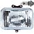 Bloco globo optico farol CRF230 CRF230F CRF250 CRF250F CRF300F com lâmpada e chicote - Imagem 2
