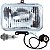 Bloco globo optico farol CRF230 CRF230F CRF250 CRF250F CRF300F com lâmpada e chicote - Imagem 1