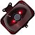 Bloco globo optico farol CRF230 CRF230F CRF250 CRF250F CRF300F com lâmpada e chicote - Imagem 3