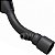 Ponteira escape escapamento descarga preto NX200 1993 a 2001 - Imagem 6