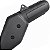 Ponteira escape escapamento descarga preto NX200 1993 a 2001 - Imagem 7
