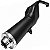 Ponteira escape escapamento descarga preto XR250 Tornado 2001 a 2008 - Imagem 3