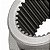 Limitador rosca engrenagem mola do pedal de partida C100 Biz Dream Pop100 CRF50F - Imagem 3