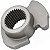 Limitador rosca engrenagem mola do pedal de partida C100 Biz Dream Pop100 CRF50F - Imagem 1