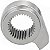 Limitador rosca engrenagem mola do pedal de partida Pop110 Biz110 2016 a 2024 CRF110 2013 - Imagem 1