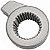 Limitador rosca engrenagem mola do pedal de partida Pop110 Biz110 2016 a 2024 CRF110 2013 - Imagem 2
