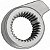 Limitador rosca engrenagem mola do pedal de partida Pop110 Biz110 2016 a 2024 CRF110 2013 - Imagem 3