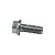 Parafuso sextavado M6X20 com flange (zincado) chave 10 - Imagem 5