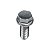 Parafuso sextavado M6X30 com flange (zincado) chave 10 - Imagem 3