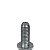 Parafuso sextavado M6X30 com flange (zincado) chave 10 - Imagem 4