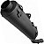 Ponteira escape escapamento descarga preto NX400 Falcon 1999 a 2005 - Imagem 5