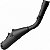 Ponteira escape escapamento descarga preto NX400 Falcon 1999 a 2005 - Imagem 3