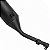 Ponteira escape escapamento descarga preto XTZ125 2003 a 2016 - Imagem 5