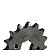 Kit relação transmissão tração Shineray Jef150 Jef150S XY150 2020 em diante GSW - Imagem 6