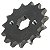 Kit relação transmissão tração Shineray Jef150 Jef150S XY150 2020 em diante GSW - Imagem 4