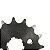 Kit relação transmissão tração Shineray Jef150 Jef150S XY150 2020 em diante GSW - Imagem 5