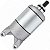 Motor de partida arranque YS250 Fazer 2006 a 2011 XTZ250 Lander Tenere 2007 a 2012 Zouil - Imagem 4