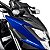 Tampa capa carenagem do painel dianteira farol CB300F Twister 2023 em diante preto - Imagem 6