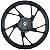 Par de rodas de alumínio liga leve freio a disco CG150 CG160 Fan Titan ESD EX rolamentos pé de galinha com parafusos - Imagem 3